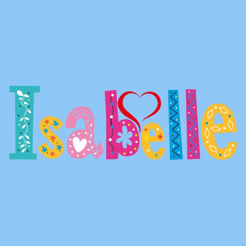 Personalized Isabelle Name