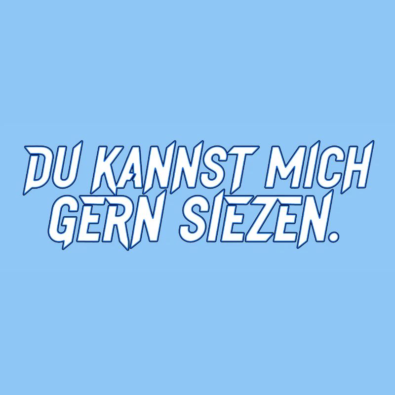 Du kannst mich gern siezen