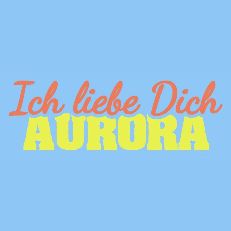 Dear Aurora,
