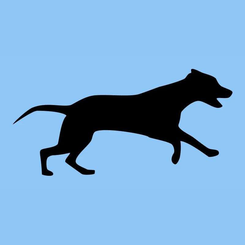 running dog