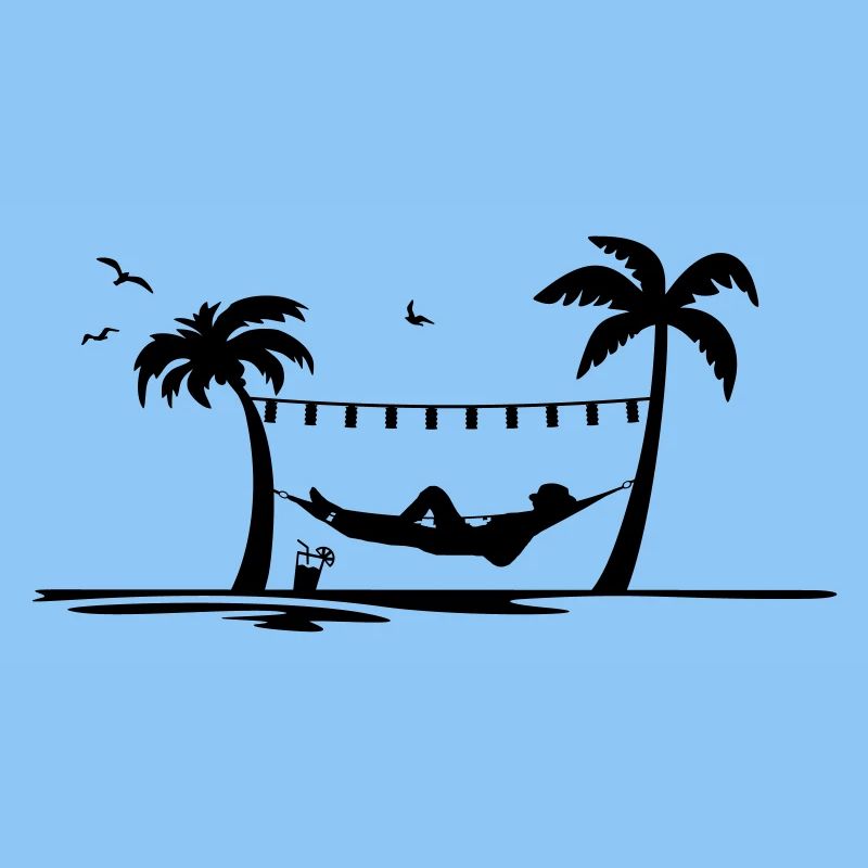 Sommer - Hängematte