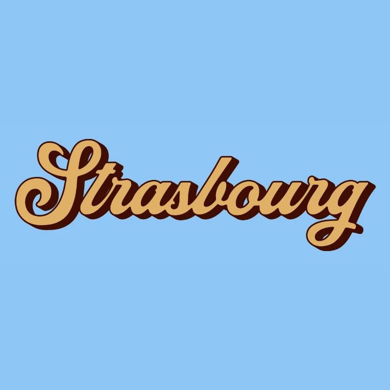 Strasbourg Script Souvenir