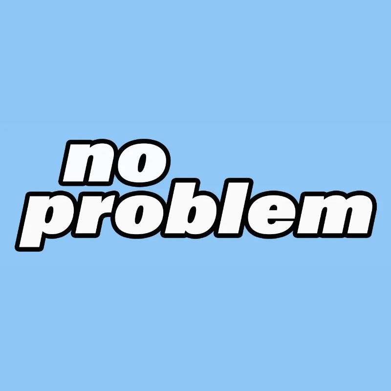 NO PROBLEM