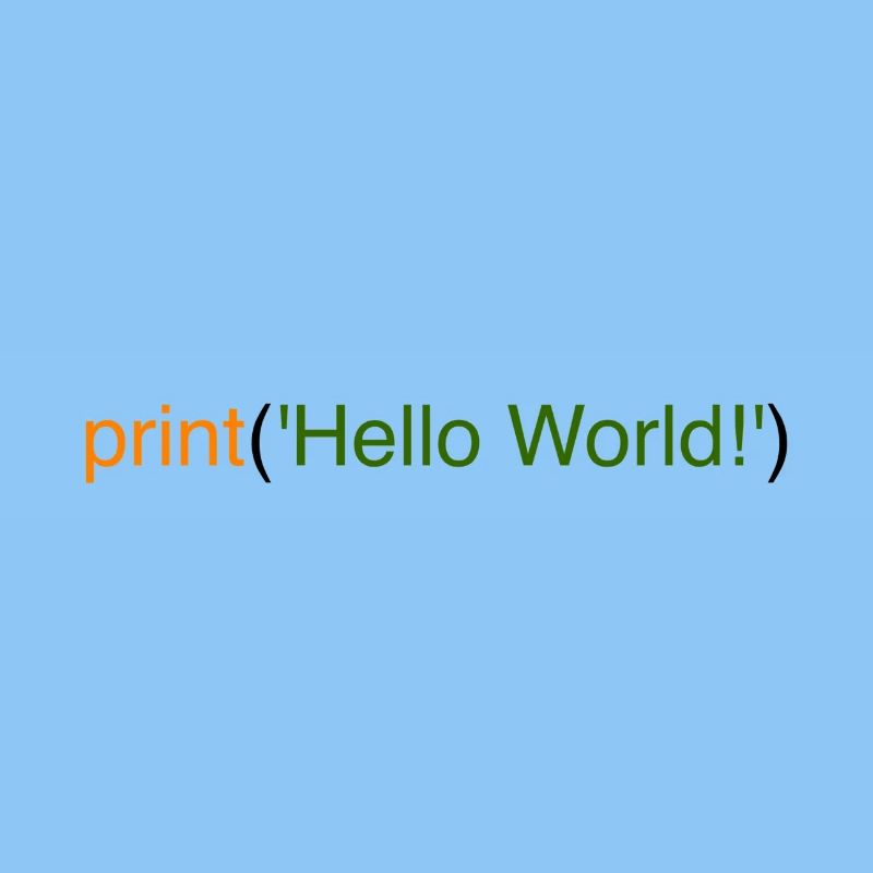 Hello World Python