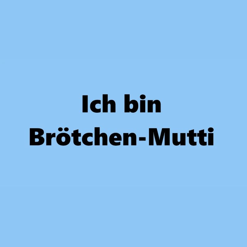 Broetchen-Mutti brise sa mère