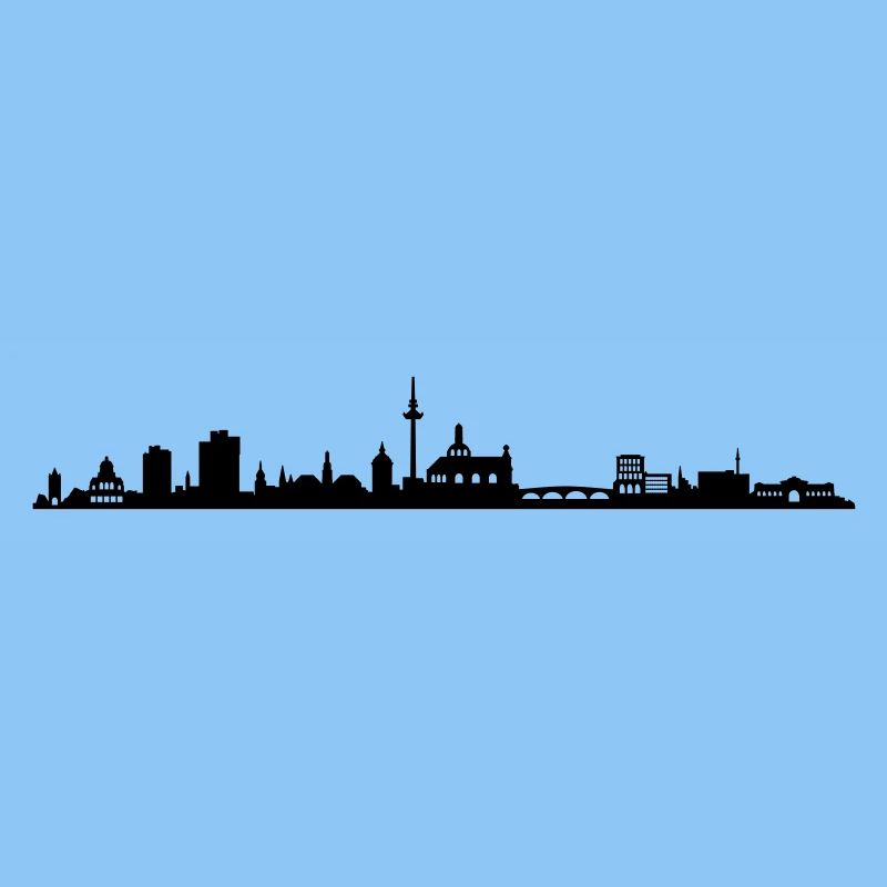 Skyline - Mannheim