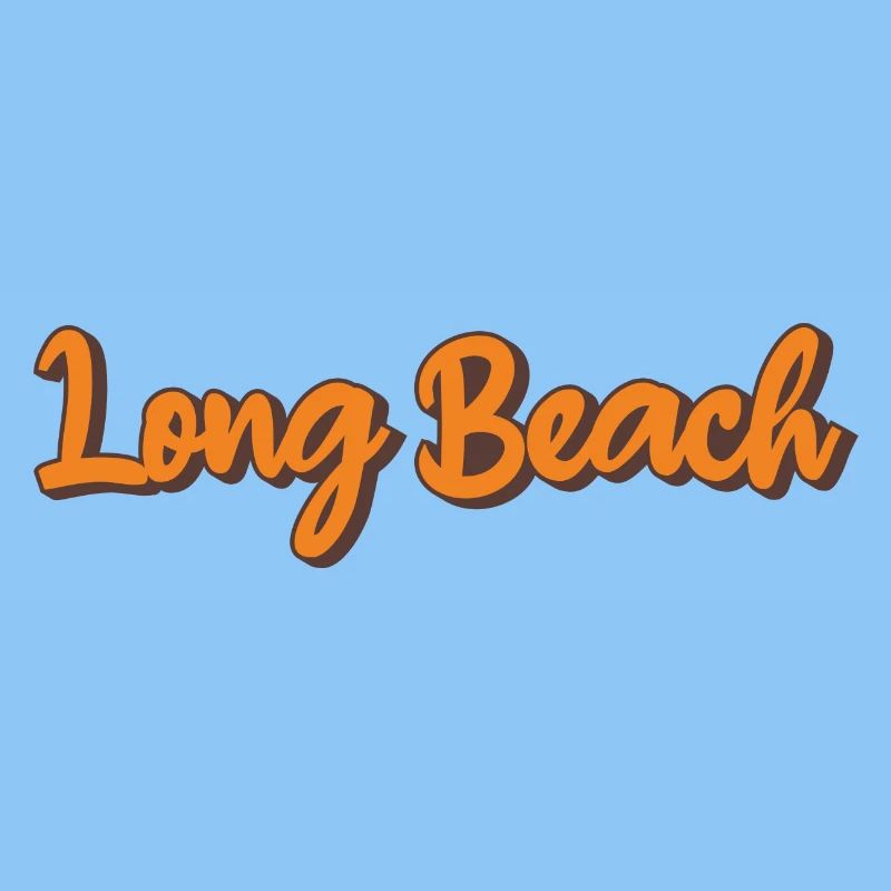 Script rétro de Long Beach