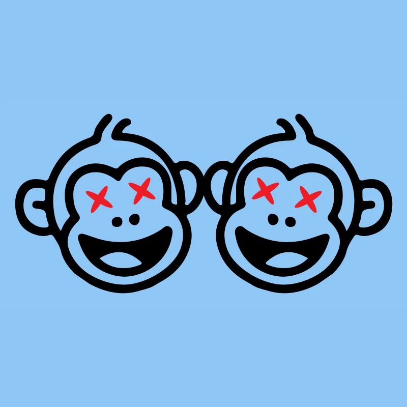 Monkey Team Funny