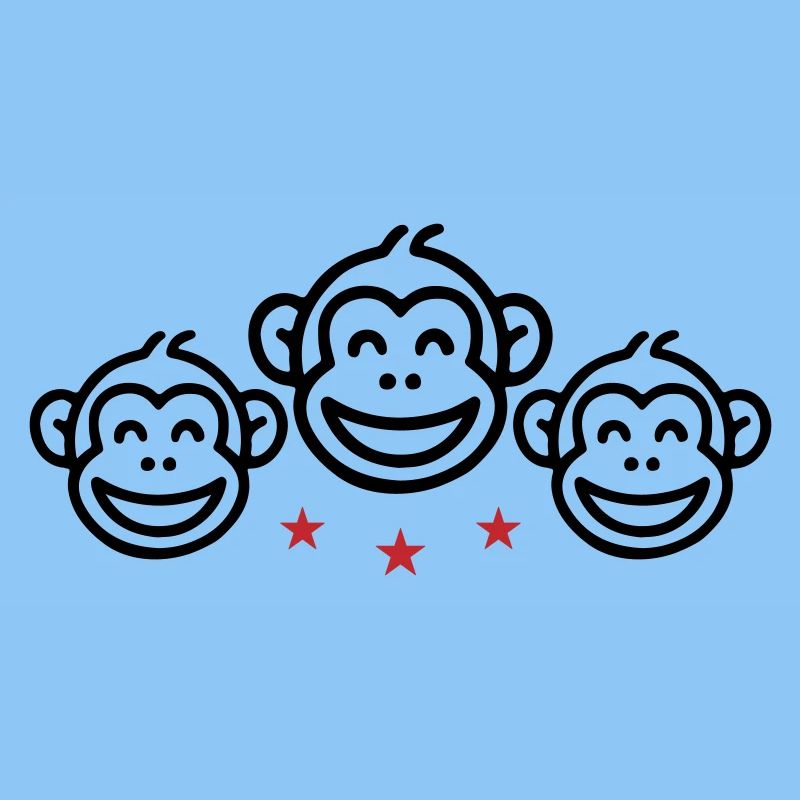 Groupe de singes