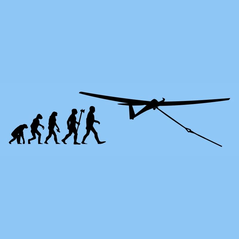 evolution gliding glider pilot