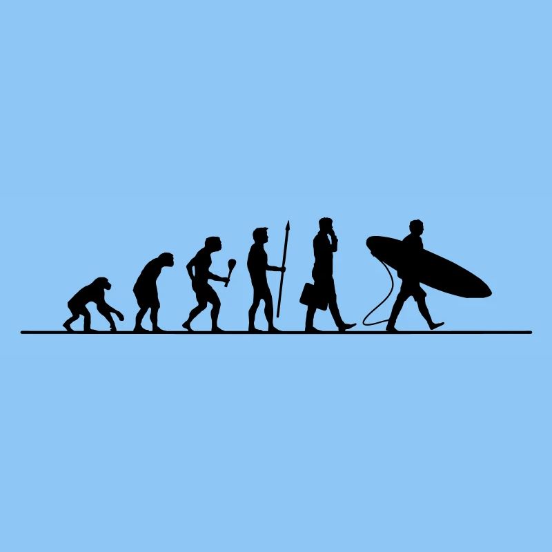 Evolution Surfen