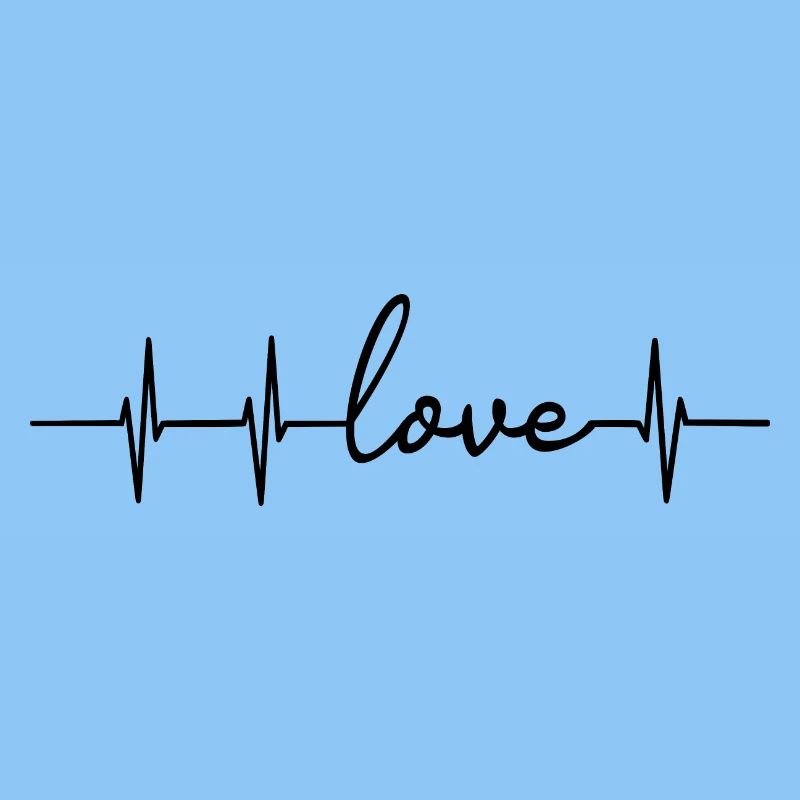 Fréquence cardiaque d’amour