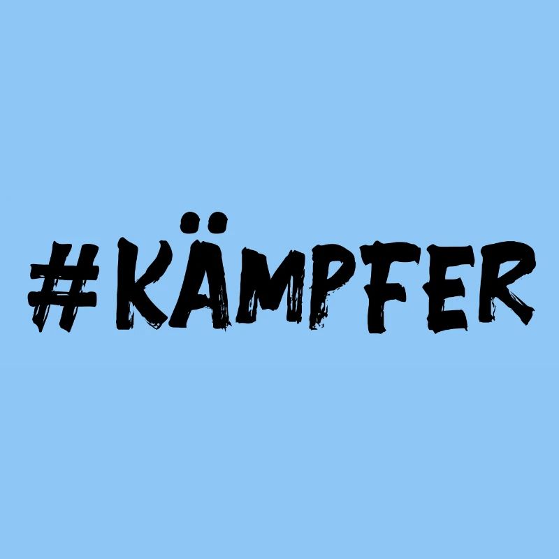 # Kämpfer - Glücksbringer Mut Kraft