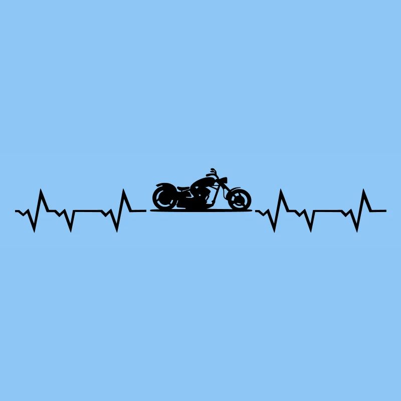 Motorrad Chopper