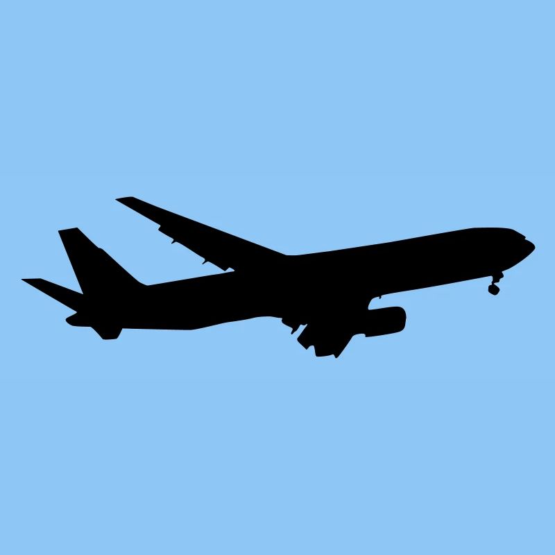 airplane silhouette