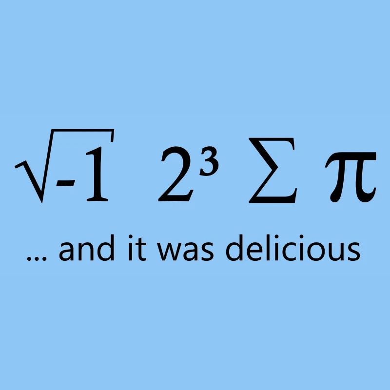 I ate some pie