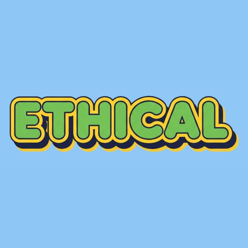 Ethical Glow Typo