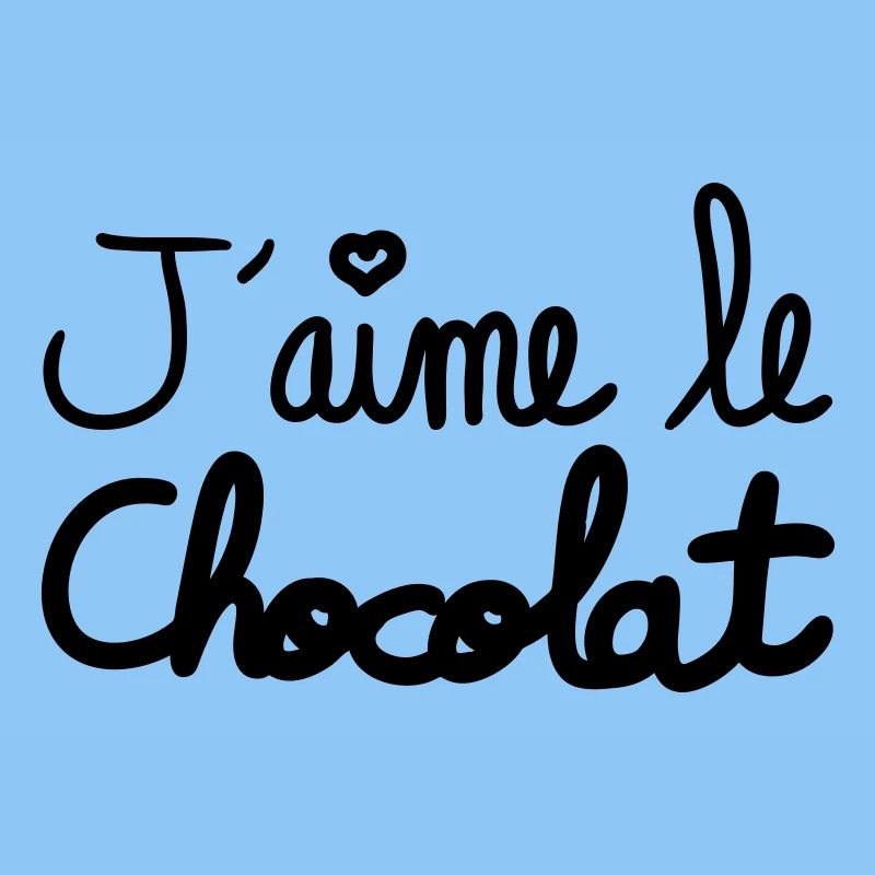 j'aime le chocolat