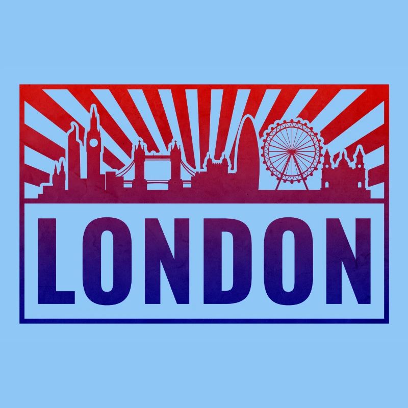 London Gradient Skyline