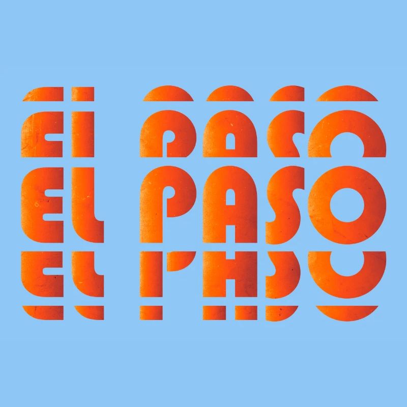 El Paso Gradient Raster