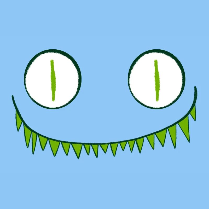 Monströse Augen
