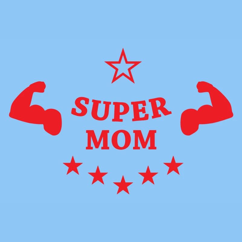 Super Mom - Muttertag