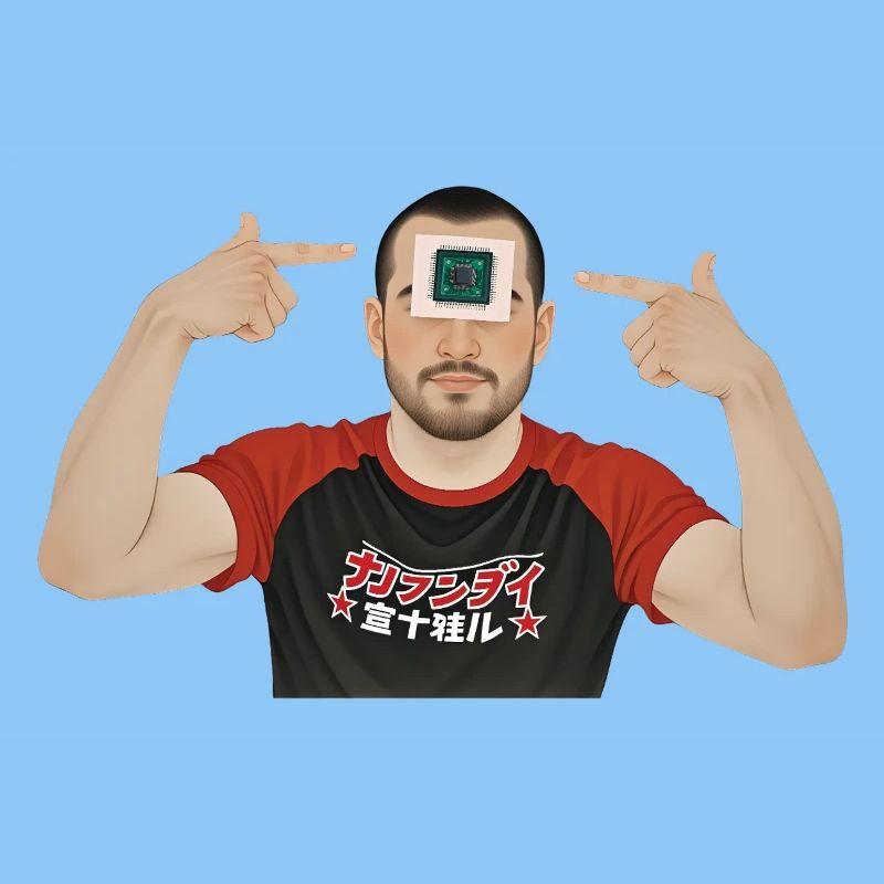 BRAIN PROCESSOR - geek & scifi