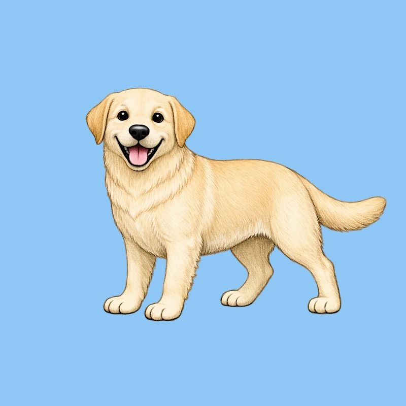 Biscuit Labrador