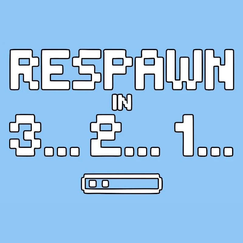 Respawn Countdown Pixel Art
