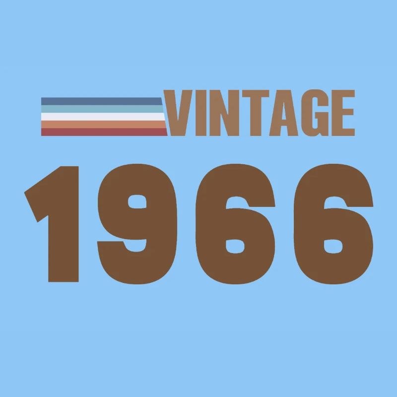 60 Year Old 1966 Handwritten Script T-Shirt