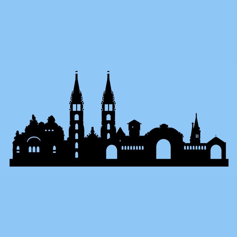 Skyline Nürnberg klein