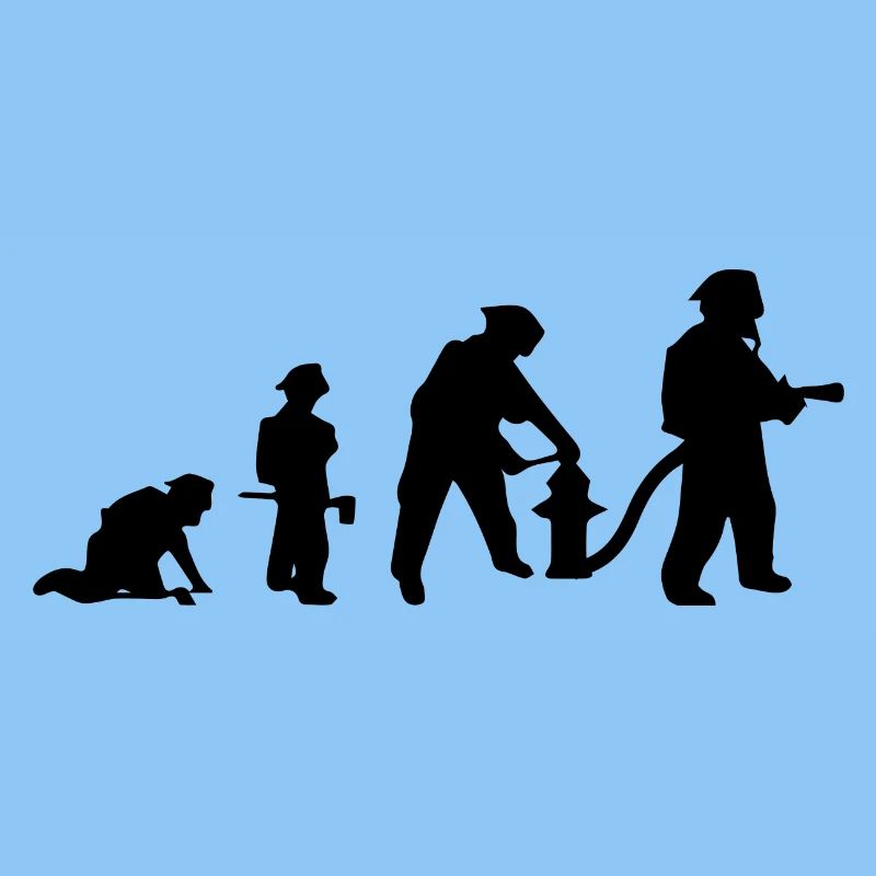 Evolution des Feuerwehrmanns