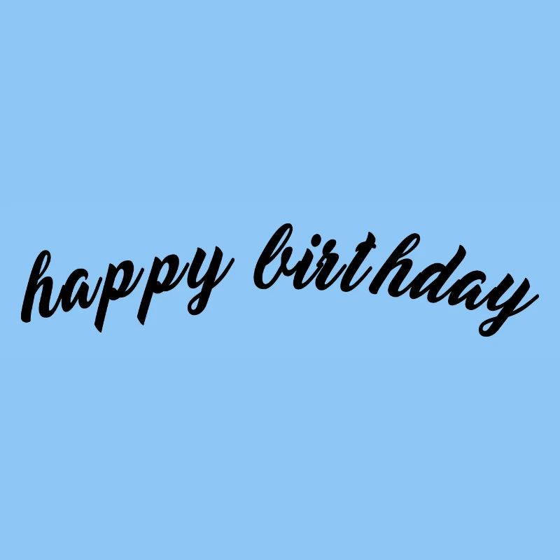 Bon anniversaire