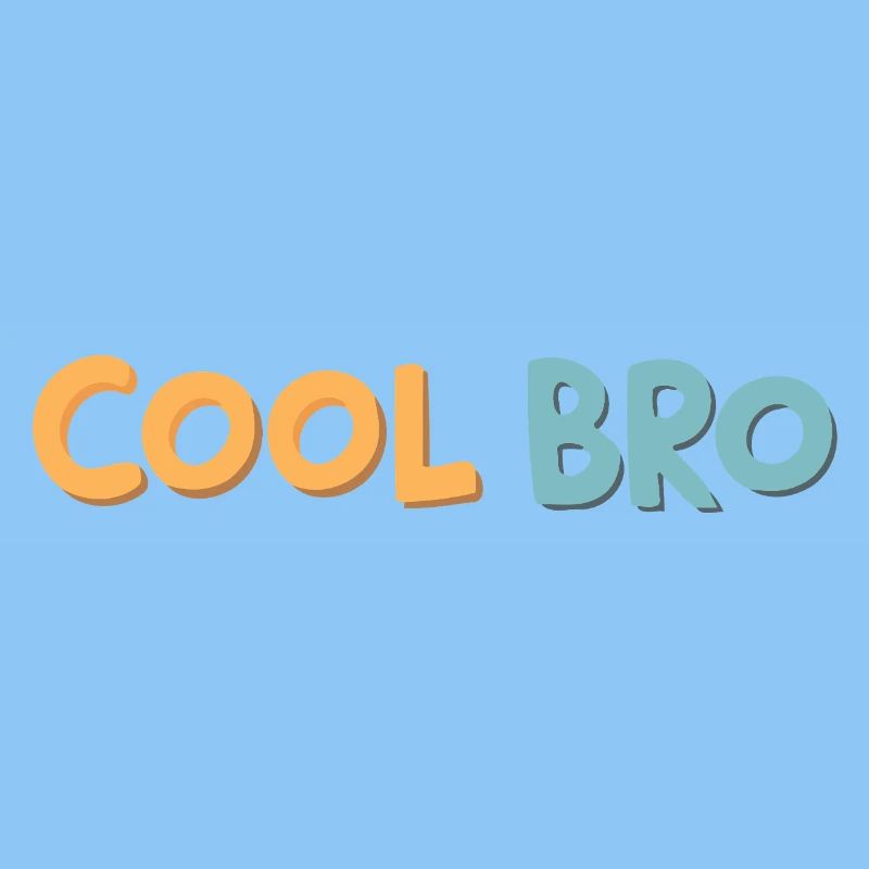 Brother Cool Retro-Pop-Tippfehler