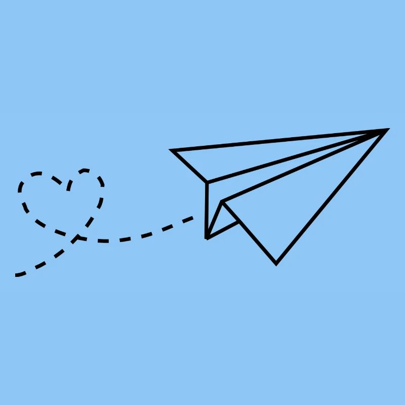Plan de papier de coeur