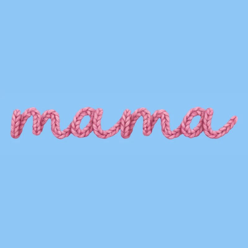 Mama Strickdesign Muttertag