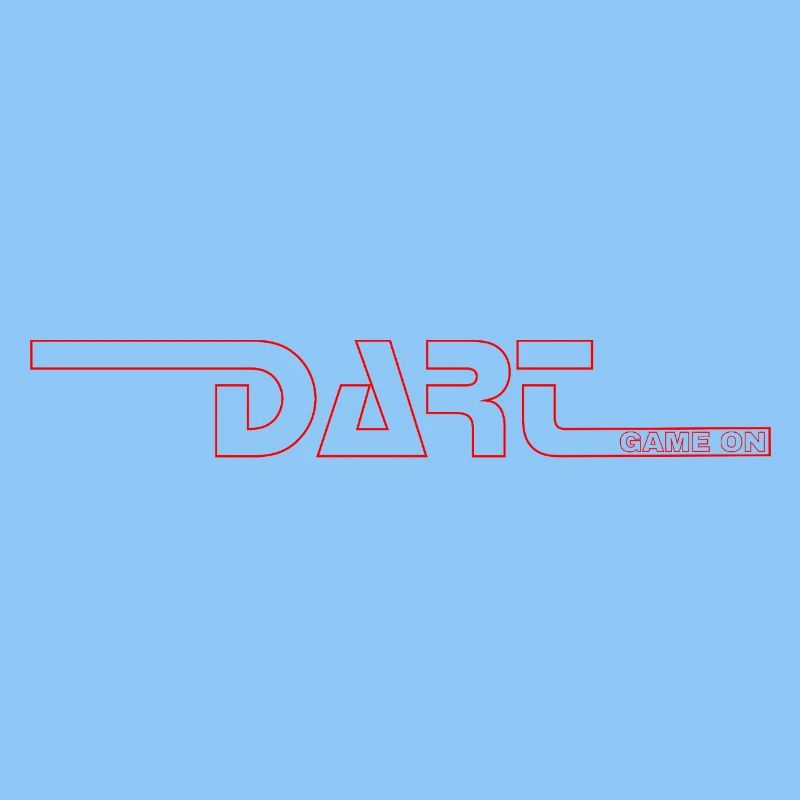 Dart,Darts,DART-GAME_ON_Rot