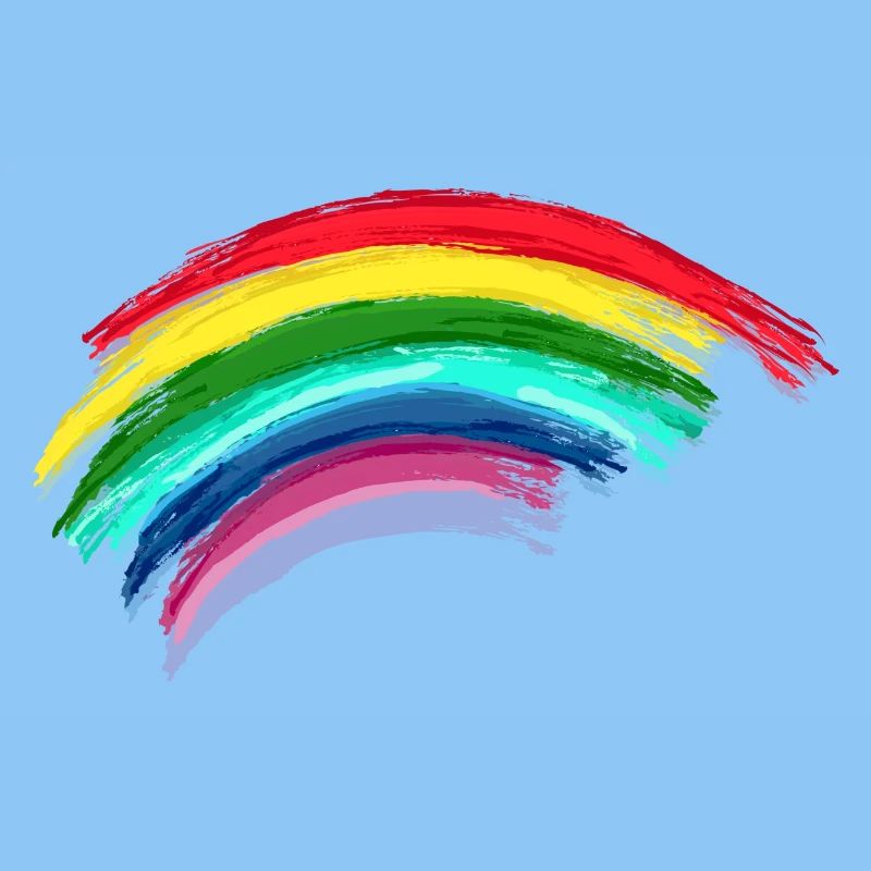 Rainbow Regenbogen Hope
