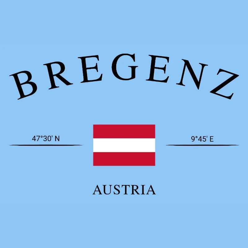 Bregenz Austria – Holiday Souvenir &amp; Gift