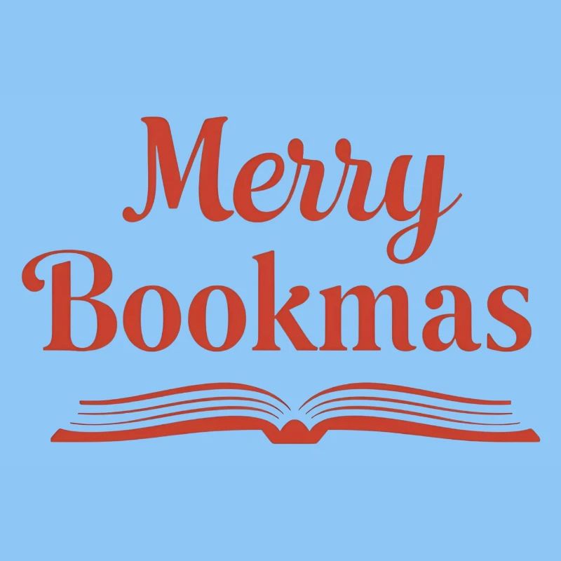 Fine Line Buch – Merry Bookmas Design