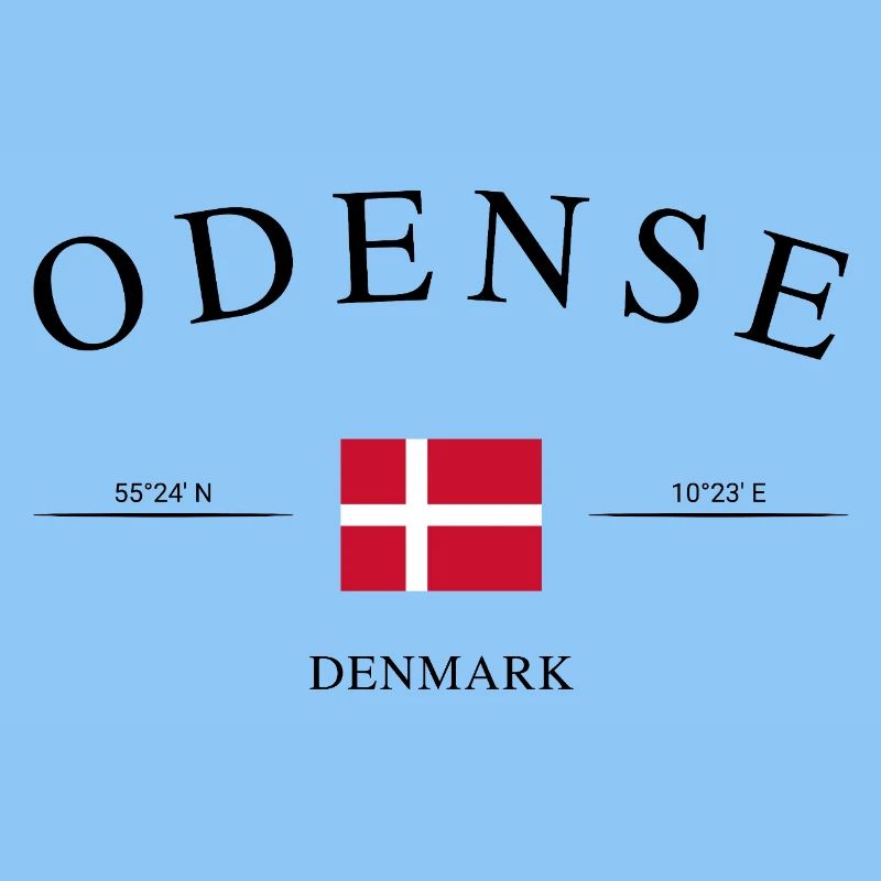 Odense Dänemark – Urlaub Souvenir & Geschenk