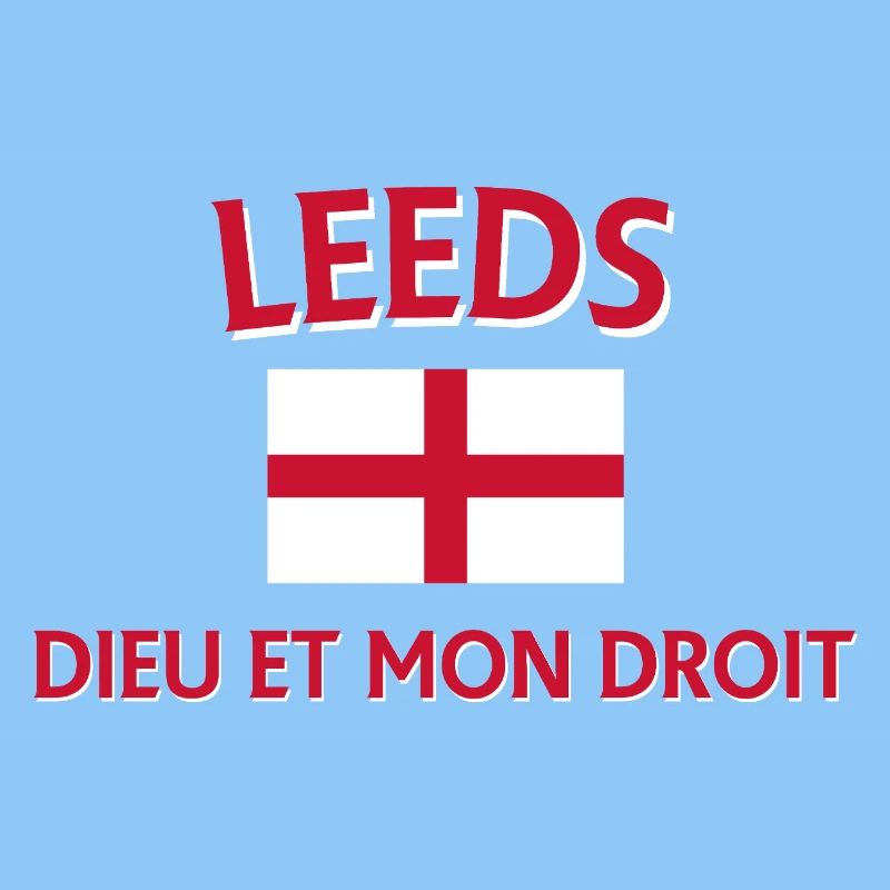 Conception du drapeau croisé de Leeds