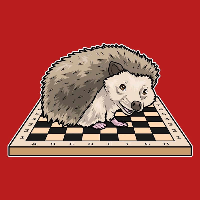 Jeu d’échecs Échiquier Hérisson