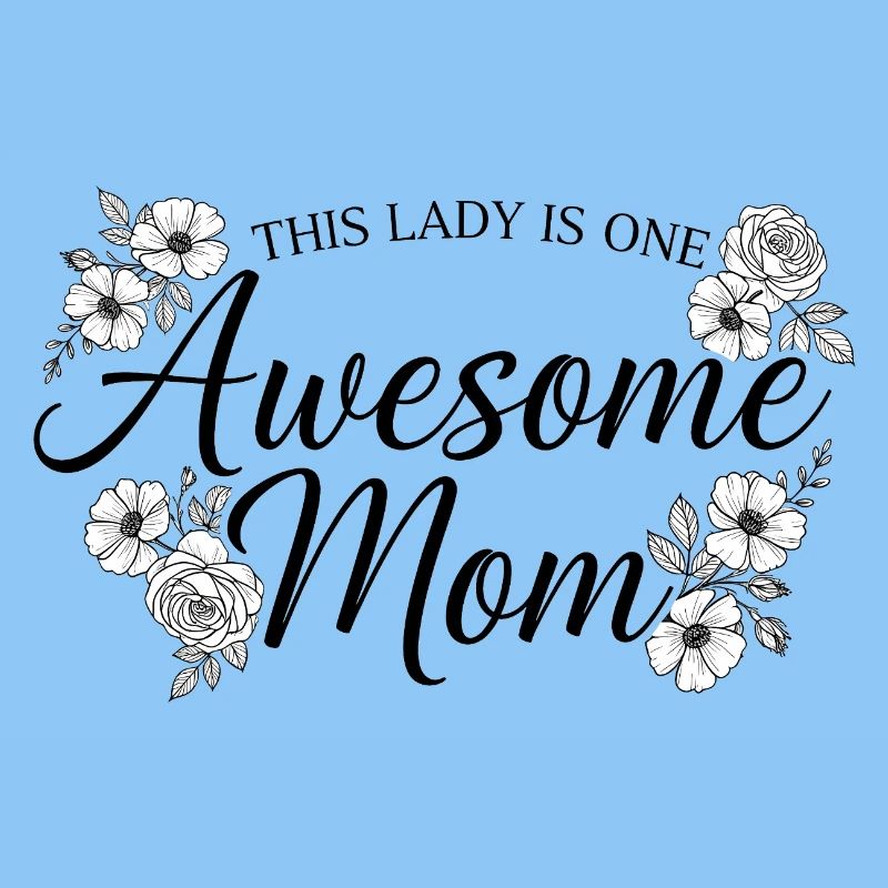 Diese Dame Ist Eine Tolle Mutter Mama Geschenk