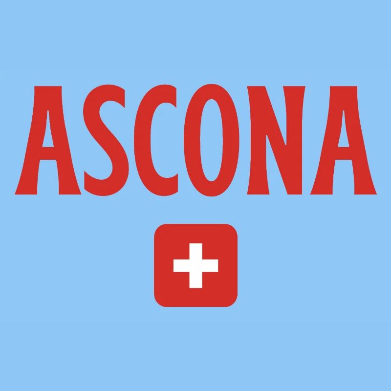 Ascona Schweiz Flagge