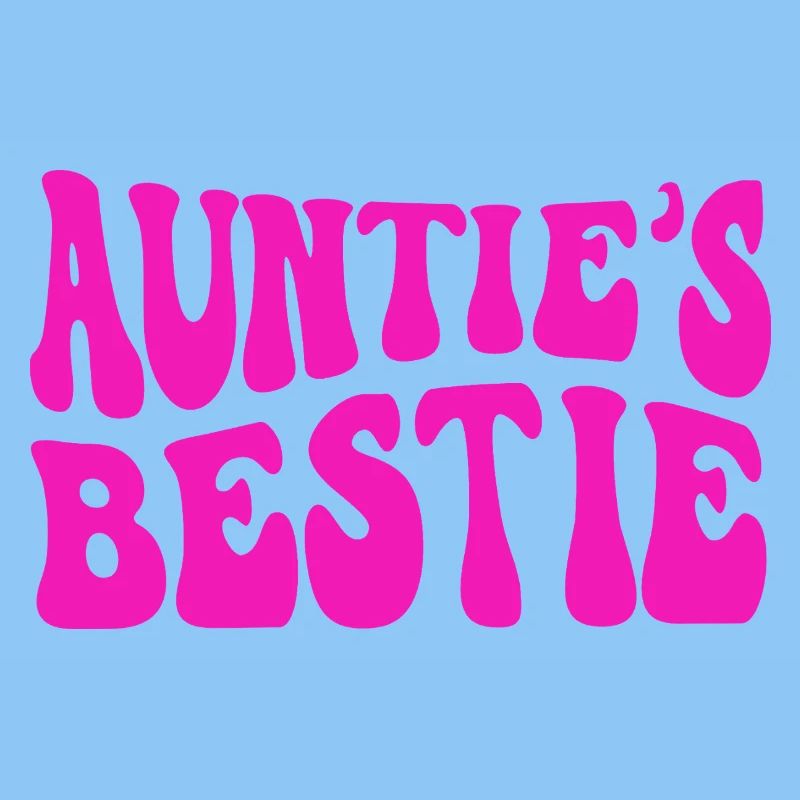 Auntie's Bestie, Nichte, Neffe Geschenkidee 