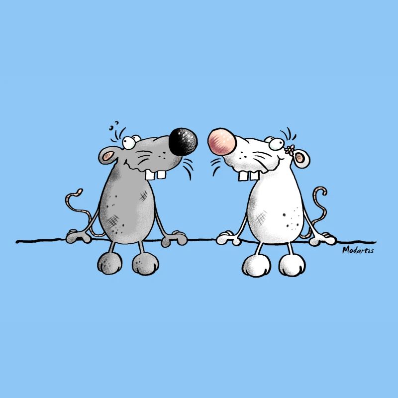 Souris dans l'amour