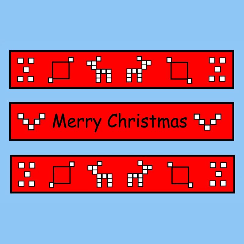 Nordic Christmas Pattern