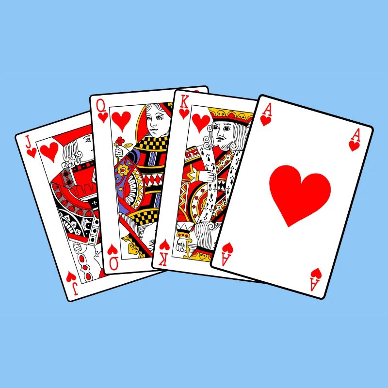 Jack Queen King Ace