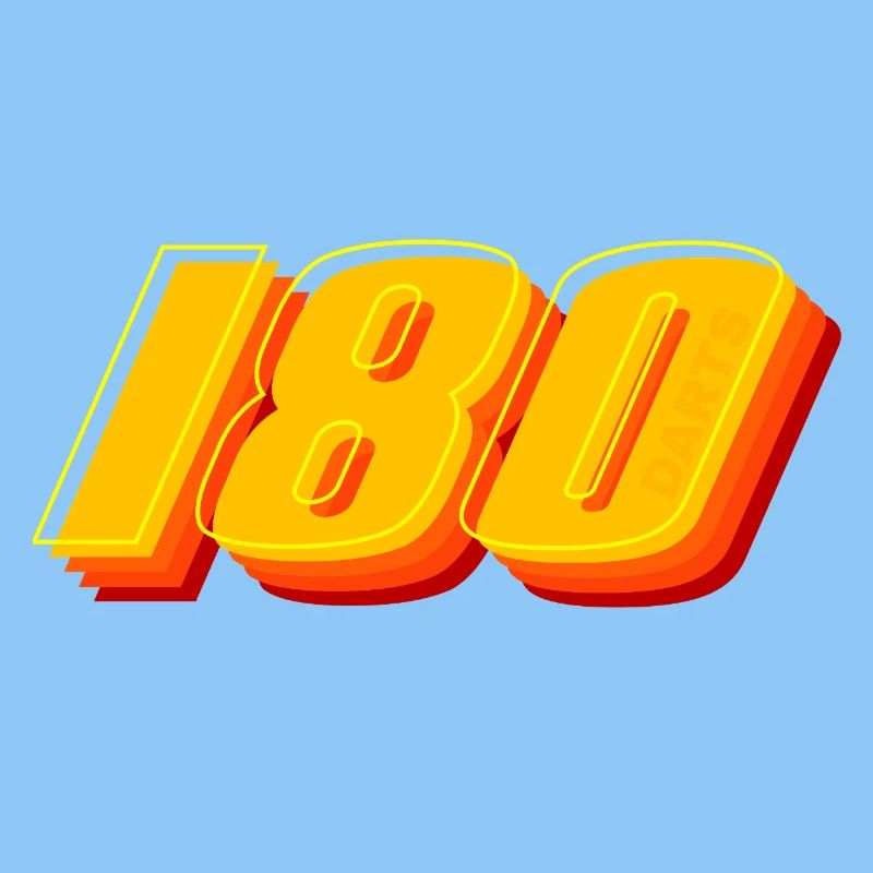 Dart,Darts,180 Retro Darts
